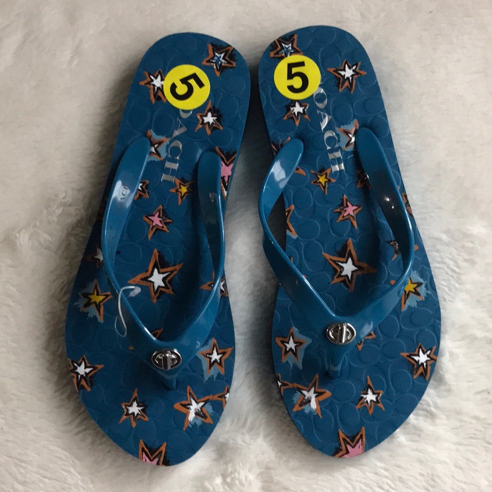 New Coach Sandals